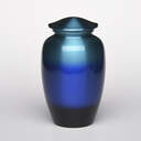 Ombre Reflection Urn: Royal Blue image number 1