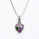 Tree of Life, Heart of Hope Necklace image number 1