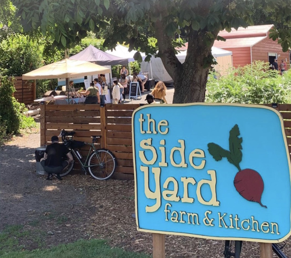 The Side Yard farm and kitchen