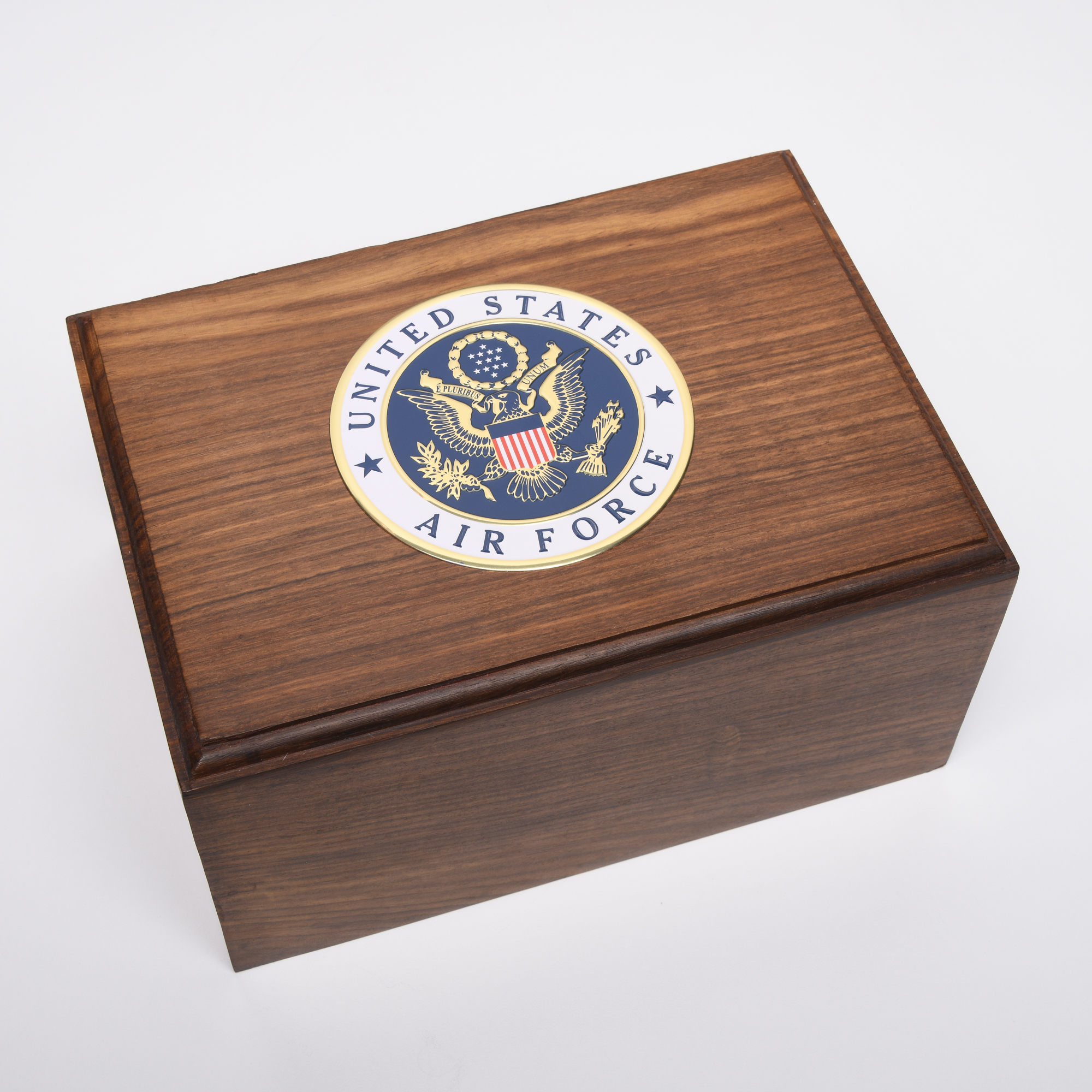 Veteran's Rest Rosewood Urn: Air Force | Afterall