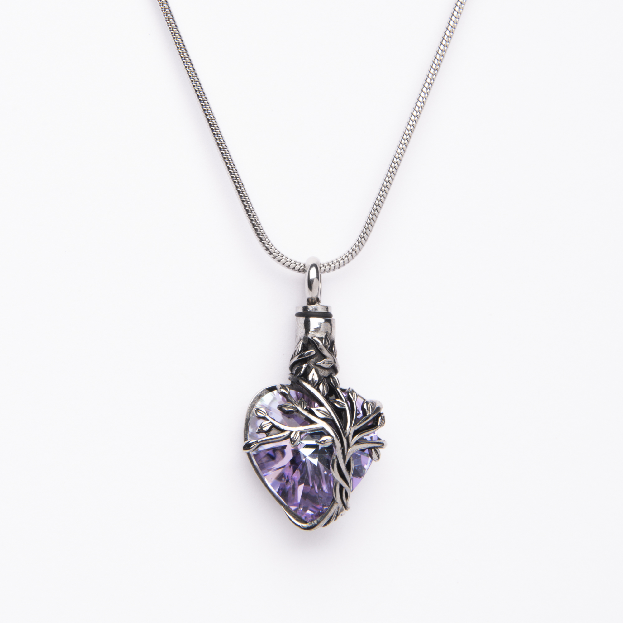 Tree of Life, Heart of Hope Necklace