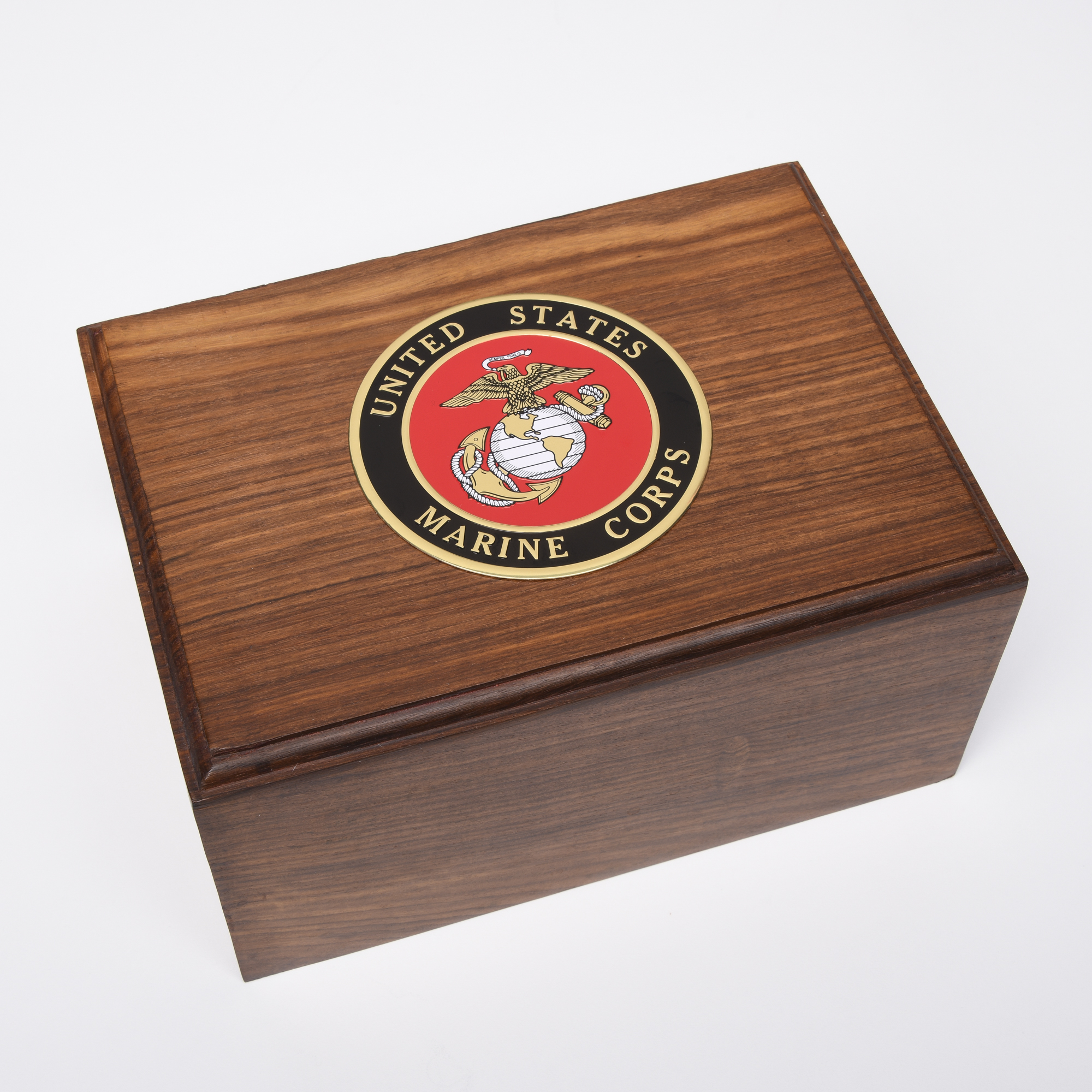 Veteran’s Rest Rosewood Urn: Marine Corps | Afterall