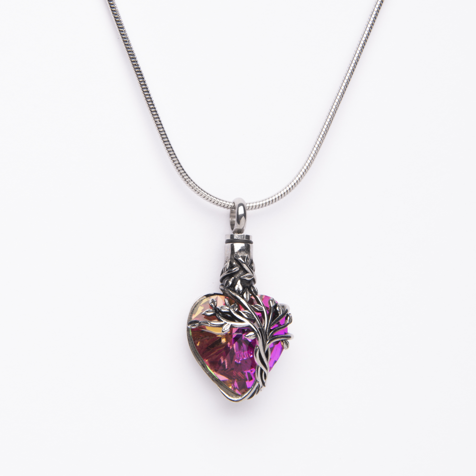 Tree of Life, Heart of Hope Necklace