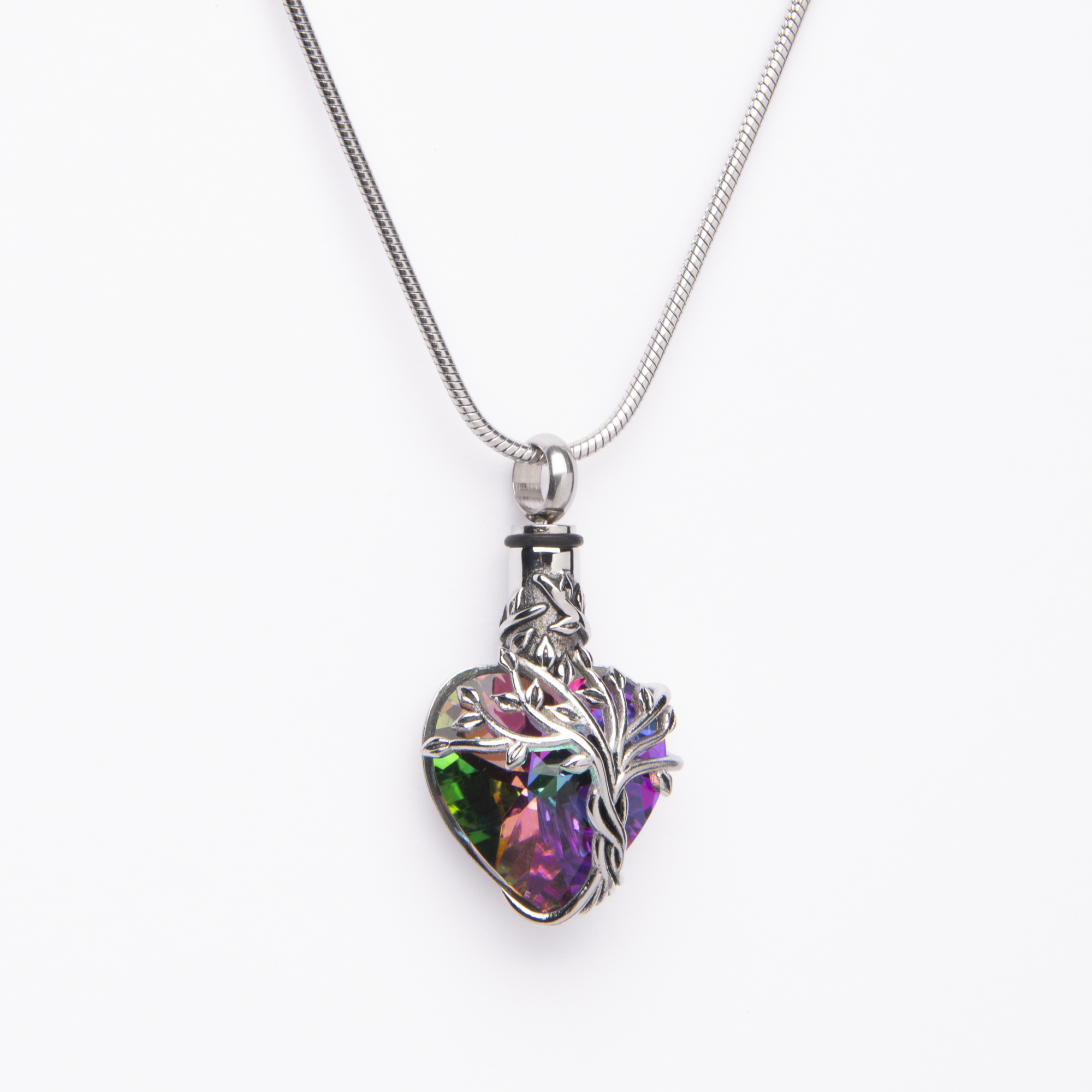 Tree of Life, Heart of Hope Necklace